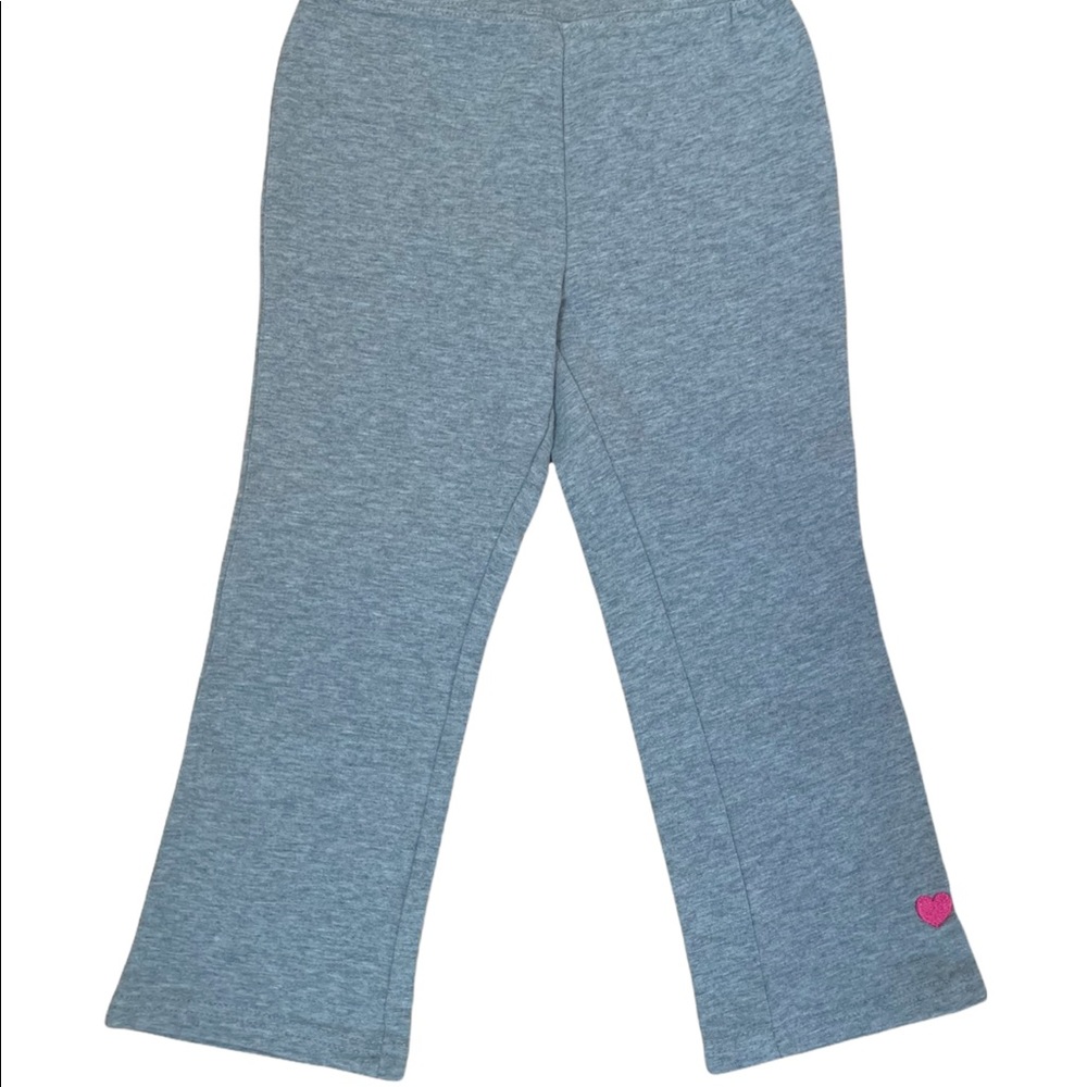 George Grey Leggings Flare Leg Girls Size 4T